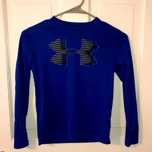 Boys Under Armour Long Sleeve Shirt